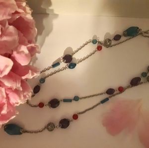 Long Beaded Necklace